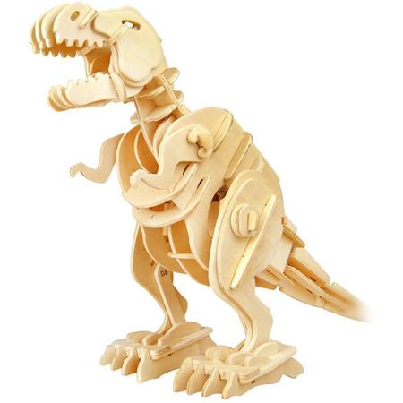 Gerardos Toys 3d-puzzel Walking T-rex 32 Cm 58-delig